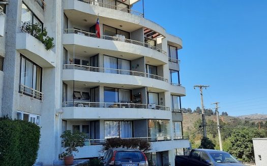 Arriendo, Departamento 4D, 3B, Reñaca, Viña del Mar (Sector Club Español)Año Corrido (disponible)