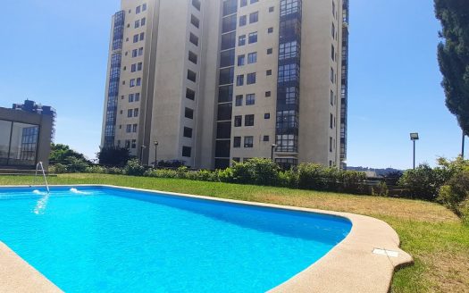 Arriendo, Departamento, 3D, 2B Reñaca, Viña del Mar (Sector Jardín del Mar)